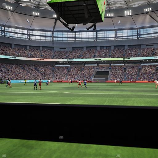 BC Place Stadium - Section 253 Seat View