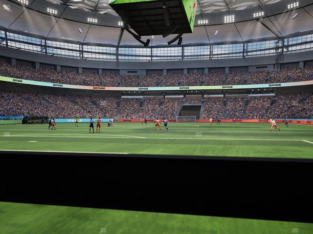 BC Place Stadium - Section 253 Seat View BC Place Stadium - Section 253 Seat View