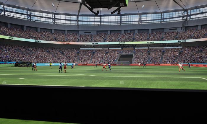 BC Place Stadium - Section 253 Seat View