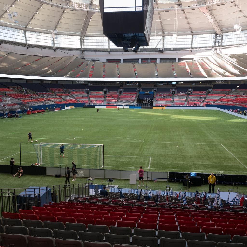 BC Place Stadium - Section 253 Seat View