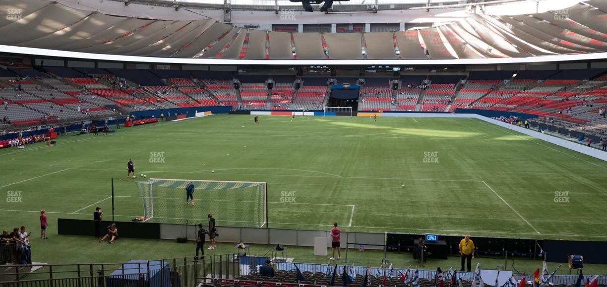 BC Place Stadium - Section 253 Seat View