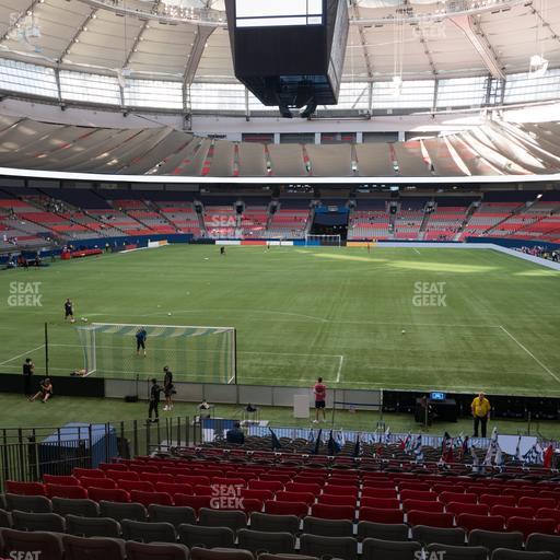 BC Place Stadium - Section 253 Seat View