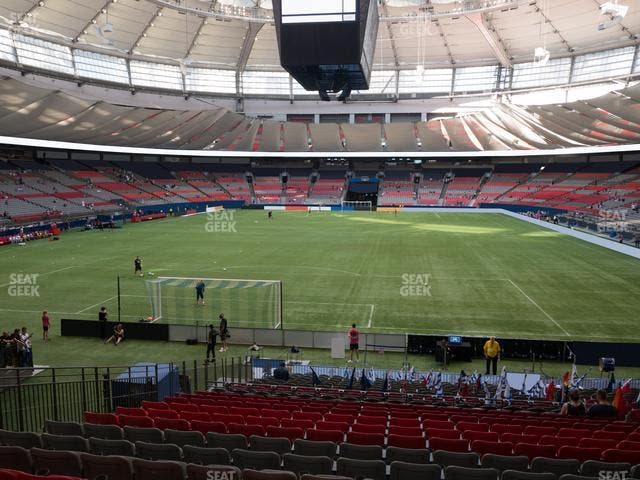 BC Place Stadium - Section 253 Seat View