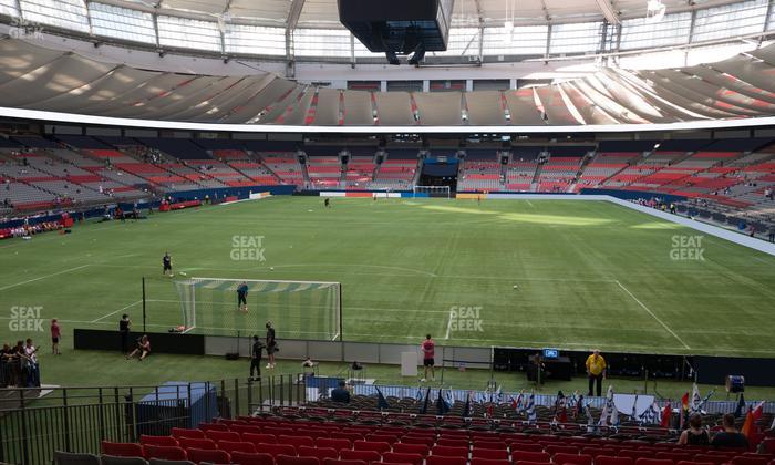 BC Place Stadium - Section 253 Seat View
