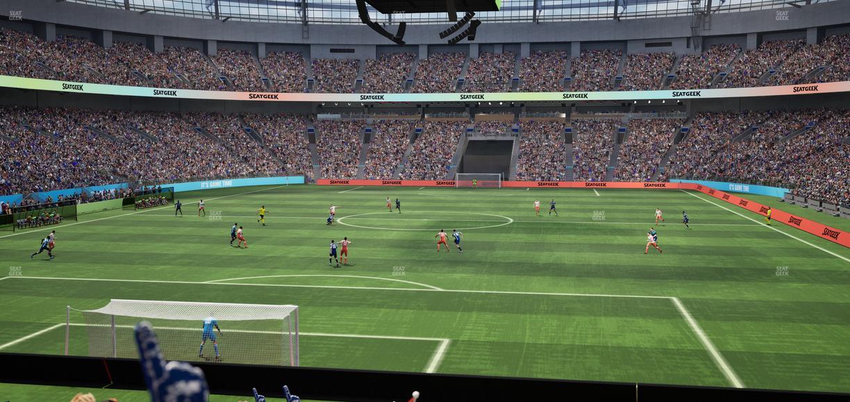 BC Place Stadium - Section 253 Seat View