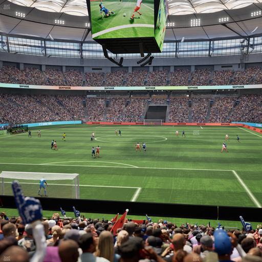 BC Place Stadium - Section 253 Seat View