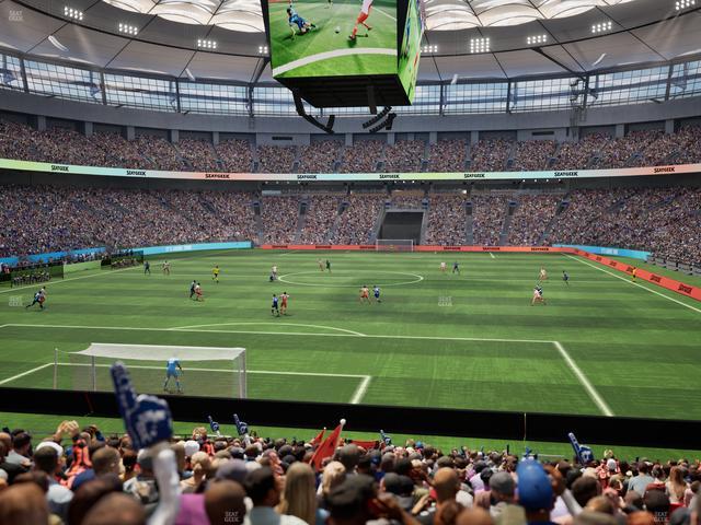 BC Place Stadium - Section 253 Seat View