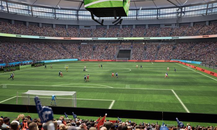 BC Place Stadium - Section 253 Seat View