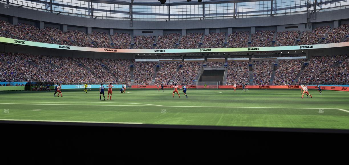 BC Place Stadium - Section 253 Seat View
