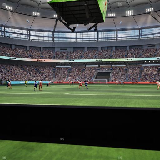 BC Place Stadium - Section 253 Seat View