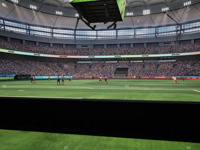 BC Place Stadium - Section 253 Seat View