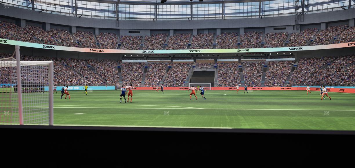 BC Place Stadium - Section 254 Seat View