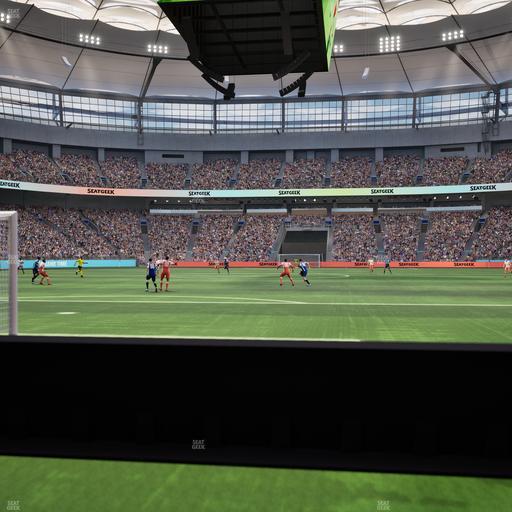 BC Place Stadium - Section 254 Seat View