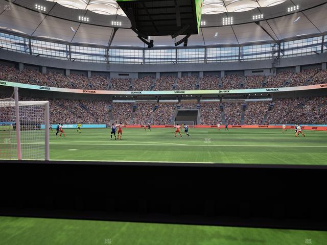 BC Place Stadium - Section 254 Seat View BC Place Stadium - Section 254 Seat View