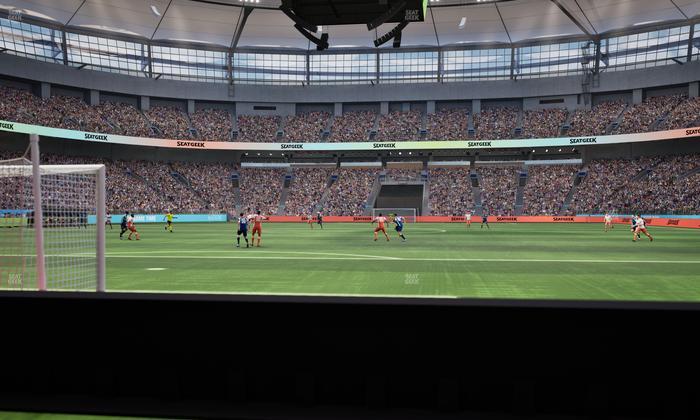 BC Place Stadium - Section 254 Seat View