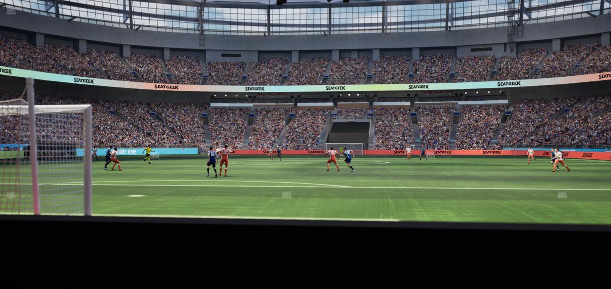 BC Place Stadium - Section 254 Seat View
