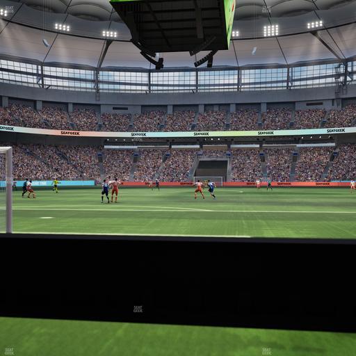 BC Place Stadium - Section 254 Seat View