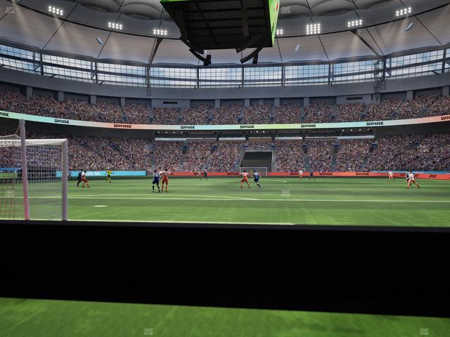 BC Place Stadium - Section 254 Seat View
