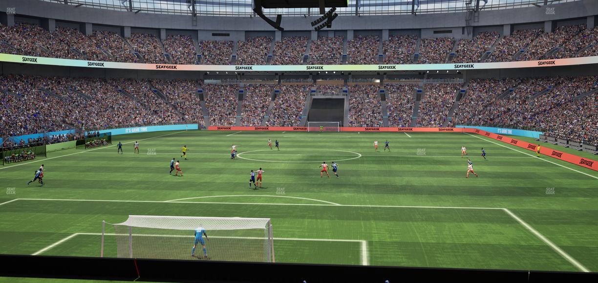 BC Place Stadium - Section 254 Seat View