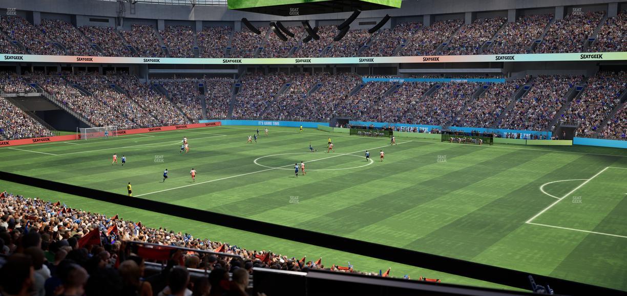 BC Place Stadium - Section 336 Seat View