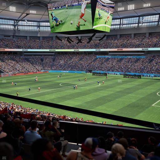 BC Place Stadium - Section 336 Seat View