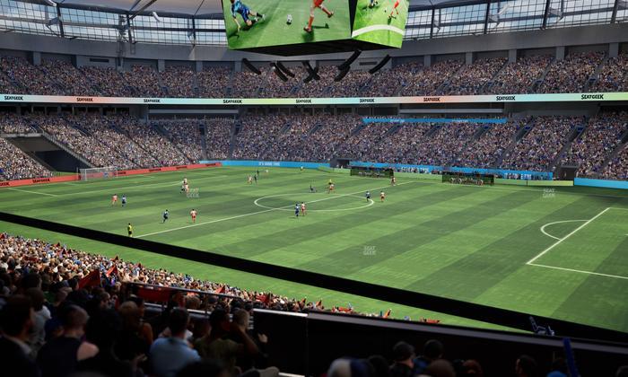 BC Place Stadium - Section 336 Seat View