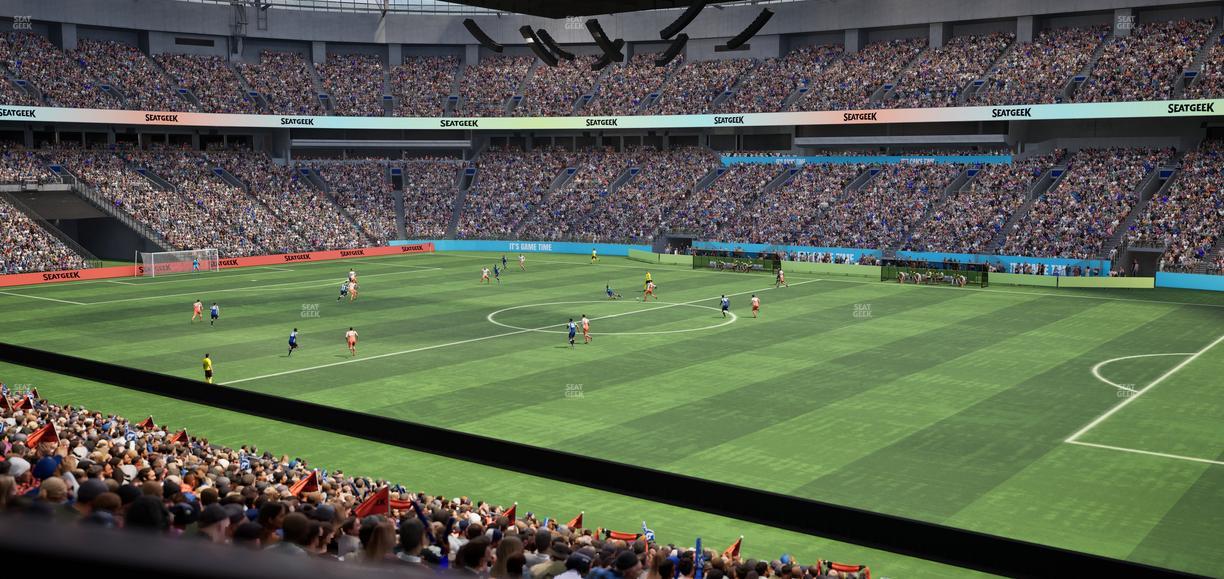 BC Place Stadium - Section 336 Seat View