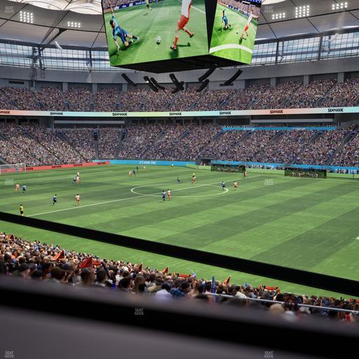 BC Place Stadium - Section 336 Seat View