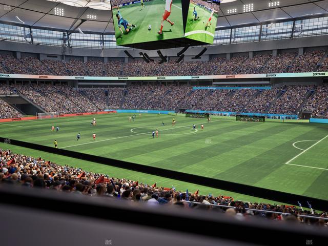 BC Place Stadium - Section 336 Seat View BC Place Stadium - Section 336 Seat View