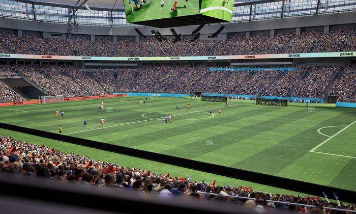 BC Place Stadium - Section 336 Seat View