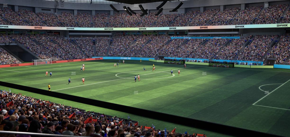 BC Place Stadium - Section 336 Seat View