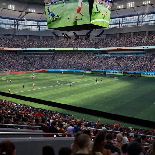 BC Place Stadium - Section 336 Seat View