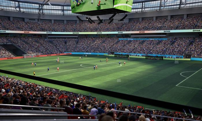 BC Place Stadium - Section 336 Seat View