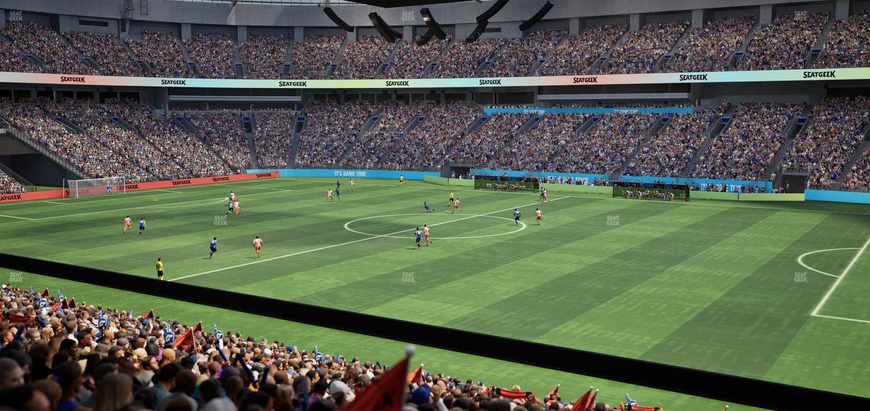 BC Place Stadium - Section 337 Seat View