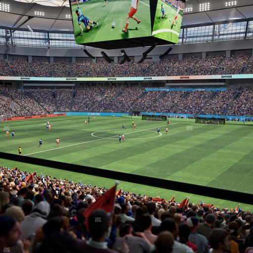 BC Place Stadium - Section 337 Seat View