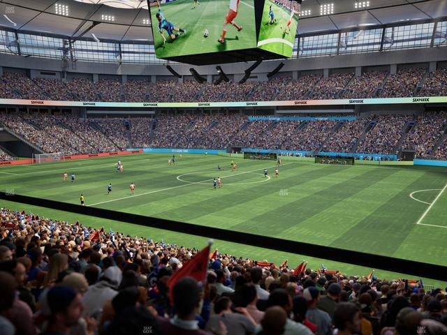 BC Place Stadium - Section 337 Seat View BC Place Stadium - Section 337 Seat View