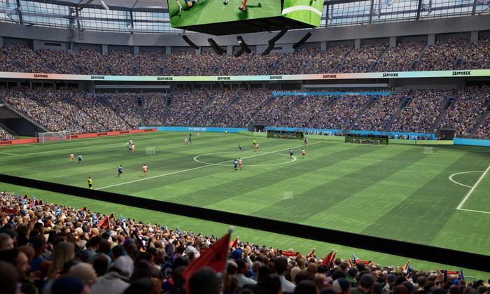 BC Place Stadium - Section 337 Seat View