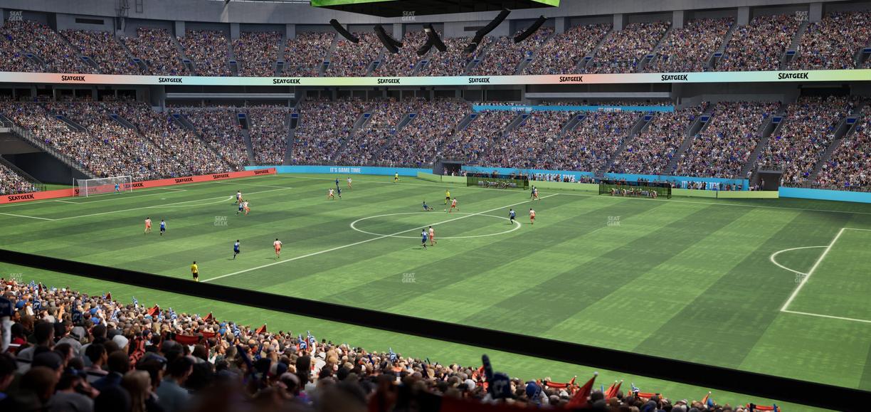BC Place Stadium - Section 337 Seat View