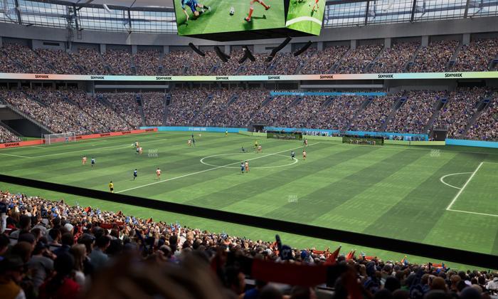 BC Place Stadium - Section 337 Seat View