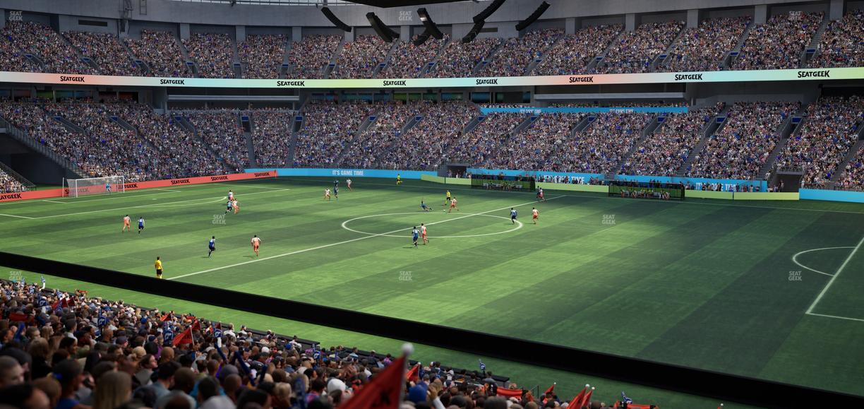 BC Place Stadium - Section 337 Seat View