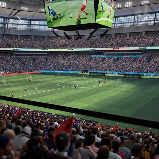 BC Place Stadium - Section 337 Seat View