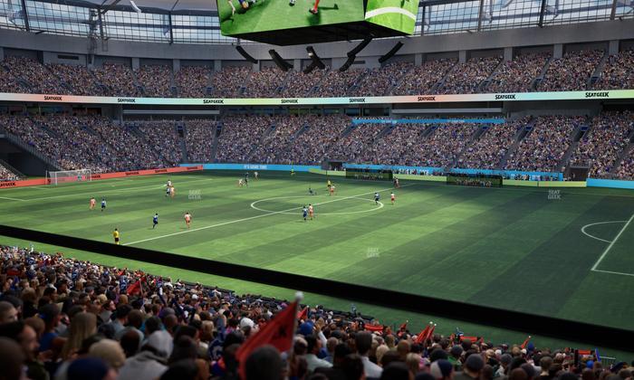 BC Place Stadium - Section 337 Seat View