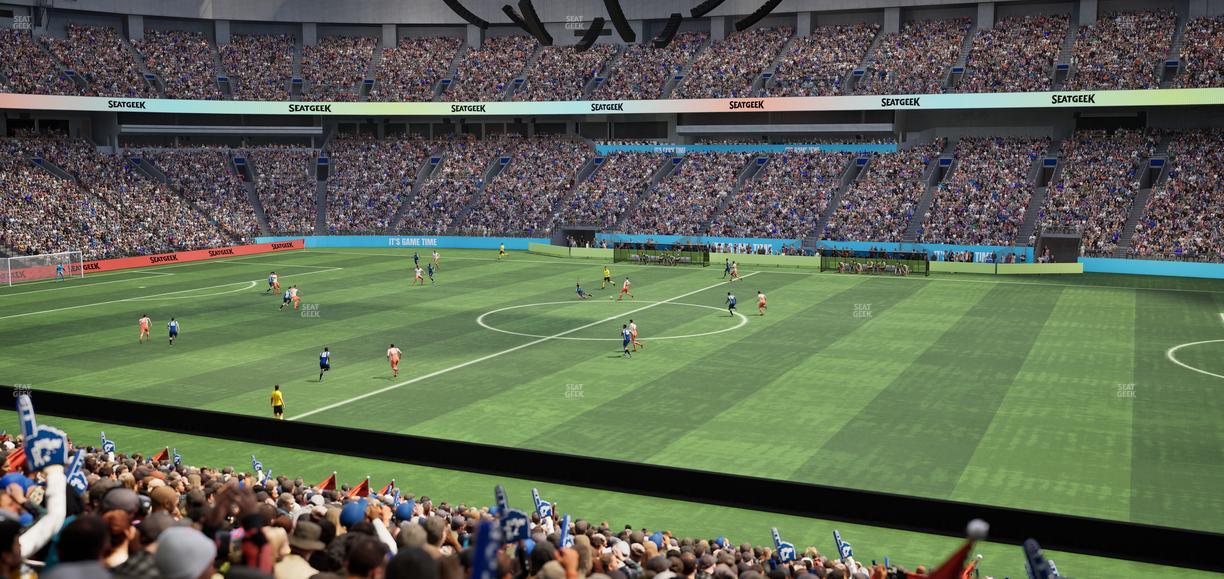 BC Place Stadium - Section 338 Seat View