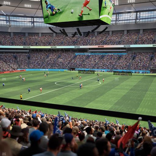 BC Place Stadium - Section 338 Seat View