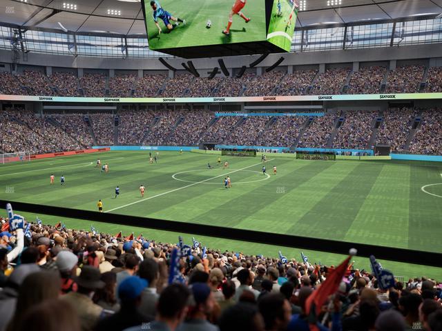 BC Place Stadium - Section 338 Seat View BC Place Stadium - Section 338 Seat View