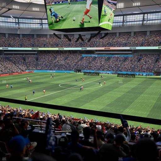 BC Place Stadium - Section 338 Seat View