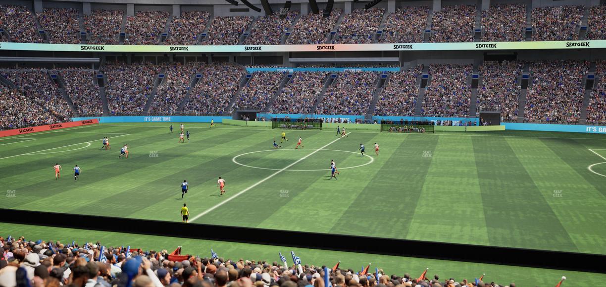 BC Place Stadium - Section 339 Seat View