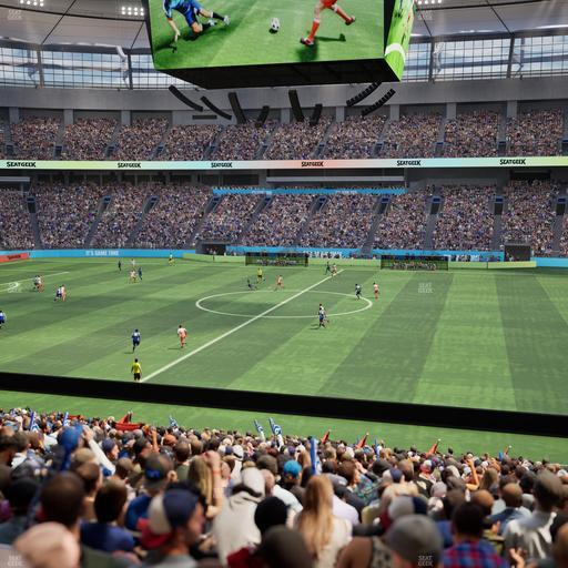 BC Place Stadium - Section 339 Seat View