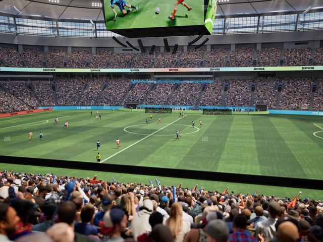 BC Place Stadium - Section 339 Seat View BC Place Stadium - Section 339 Seat View