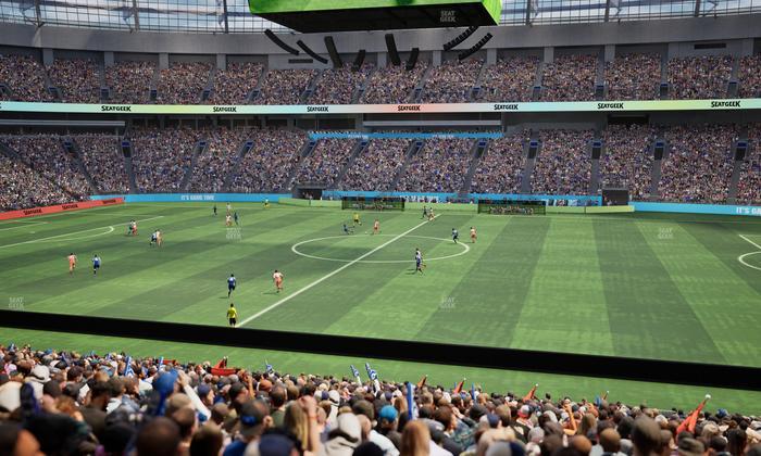 BC Place Stadium - Section 339 Seat View